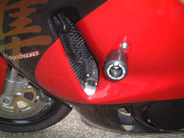 R&G Racing Frame Sliders for Suzuki GSX1300R Hayabusa '01-07 Classic Style R&G Racing Frame Sliders for Suzuki GSX1300R Hayabusa '01-07 Classic Style